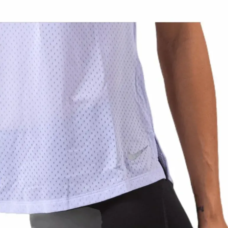 Miler Top SS Breathe Blue