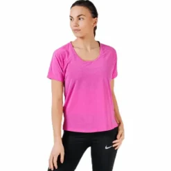 Miler Top SS Breathe Purple
