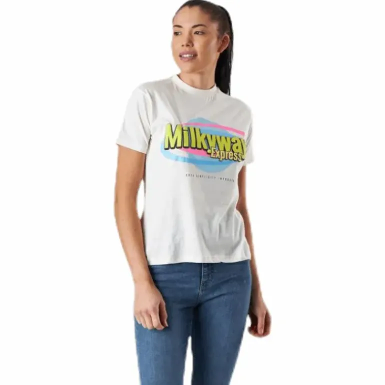 Milkyway Tee White