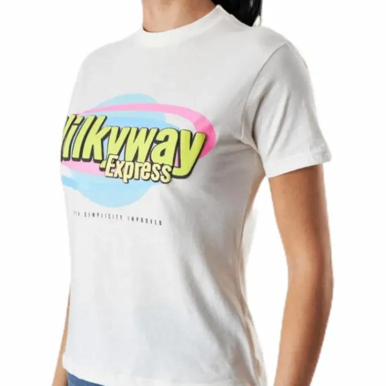 Milkyway Tee White