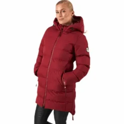 Mina Jacket Red