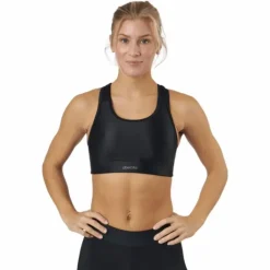 Mindful Sports Bra Reco Black