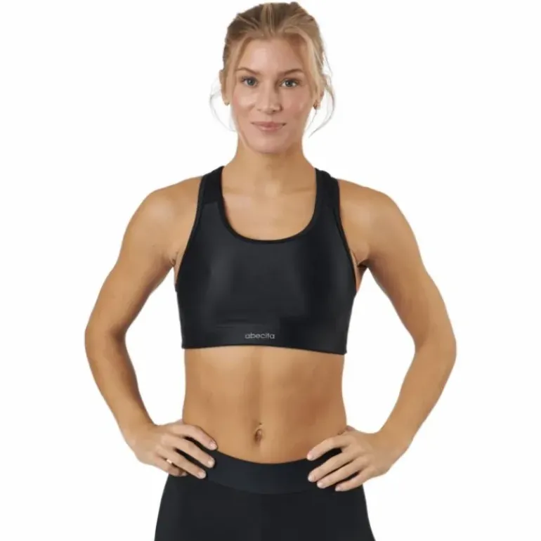 Mindful Sports Bra Reco Black