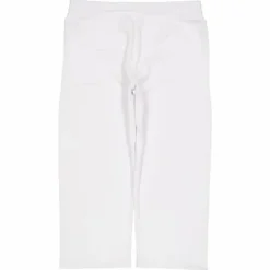 Mini Stud Lg Crp Pan White