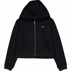 Mini Stud Lg F/zip H Black