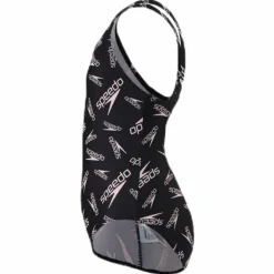 Minnie Mouse Allover Medalist Black