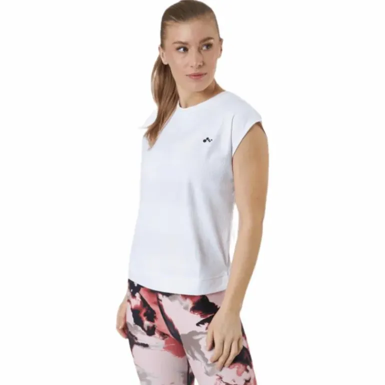 Miria Sl Train Tee White
