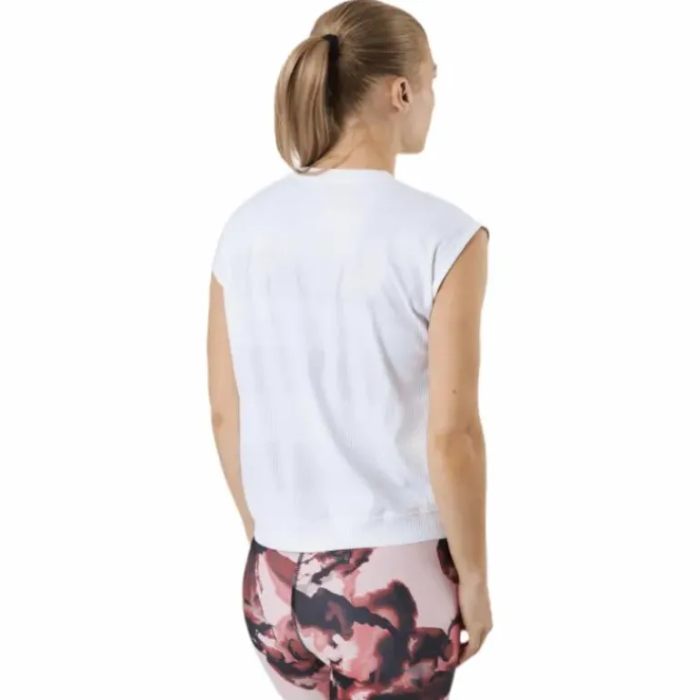 Miria Sl Train Tee White