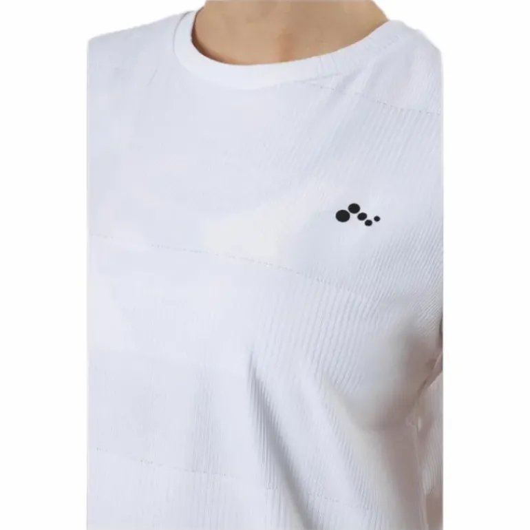 Miria Sl Train Tee White