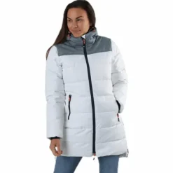 Miriam Jacket White/Grey