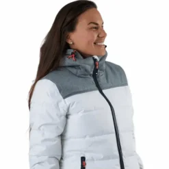 Miriam Jacket White/Grey