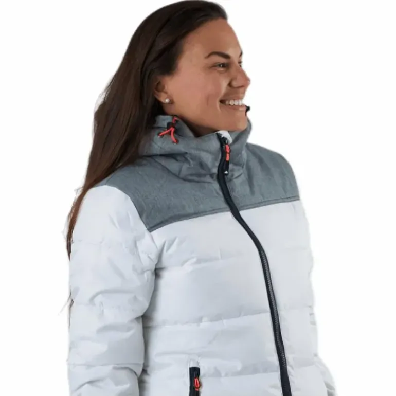 Miriam Jacket White/Grey