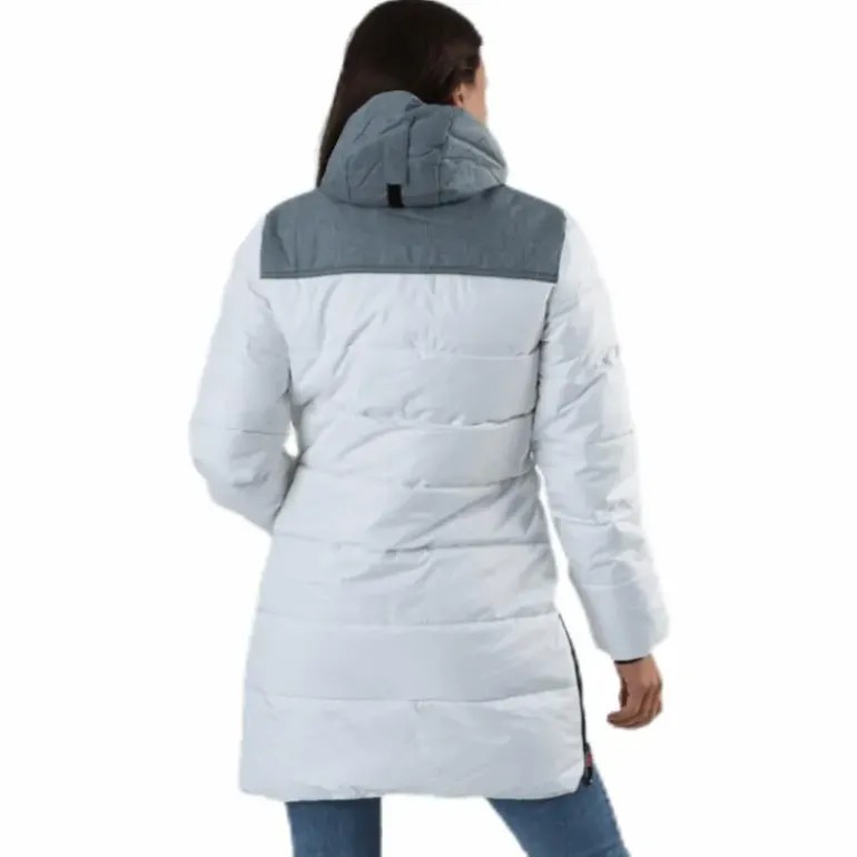 Miriam Jacket White/Grey