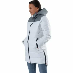 Miriam Jacket White/Grey