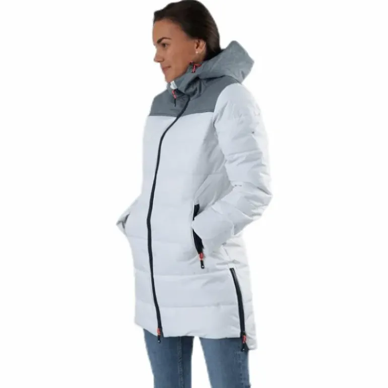 Miriam Jacket White/Grey