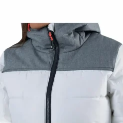 Miriam Jacket White/Grey