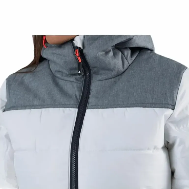 Miriam Jacket White/Grey