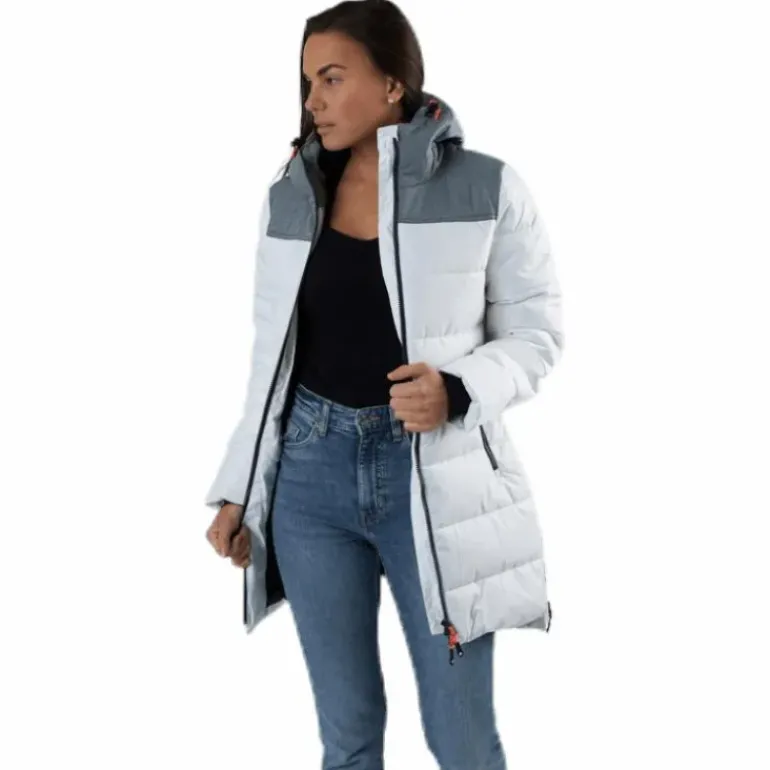 Miriam Jacket White/Grey