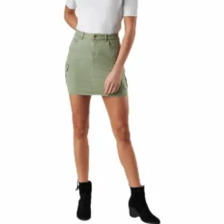 Missouri Life Rg Cargo Skirt Green