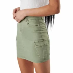 Missouri Life Rg Cargo Skirt Green