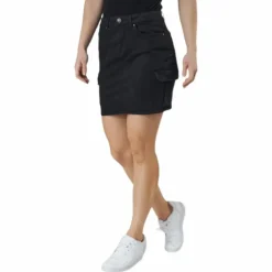 Missouri Life Rg Cargo Skirt Black