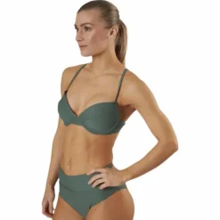 Missy Bra Green