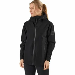 Misty Shell W Jackets Black