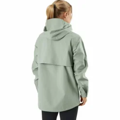 Misty Shell W Jackets Grey Green