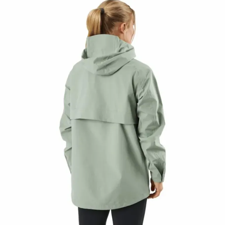 Misty Shell W Jackets Grey Green