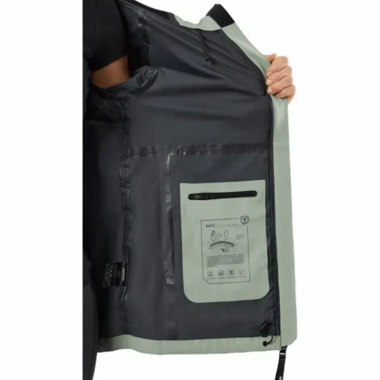 Misty Shell W Jackets Grey Green