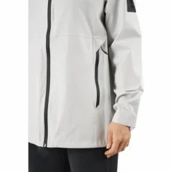 Misty Shell W Jackets Light Grey
