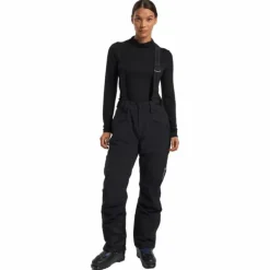 Moa Ski Pants Woman Black