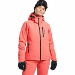 Moa Ski Jacket Woman Coral