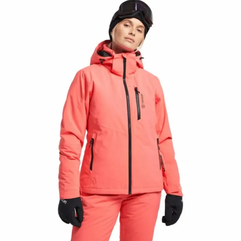 Moa Ski Jacket Woman Coral