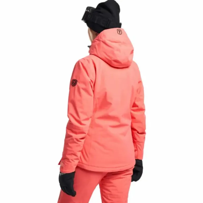 Moa Ski Jacket Woman Coral