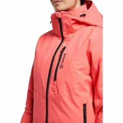 Moa Ski Jacket Woman Coral