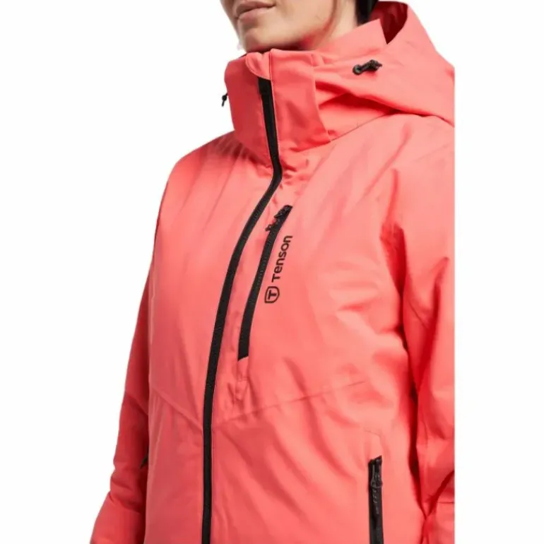 Moa Ski Jacket Woman Coral