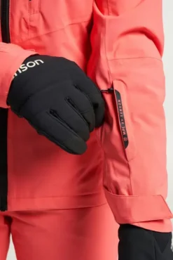 Moa Ski Jacket Woman Coral