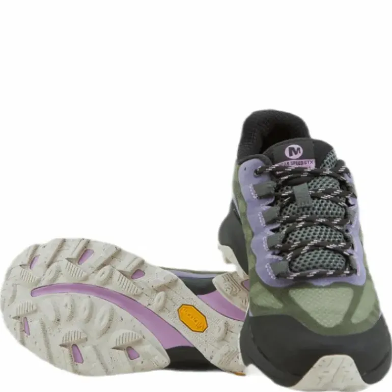 Moab Speed GTX Purple/Green