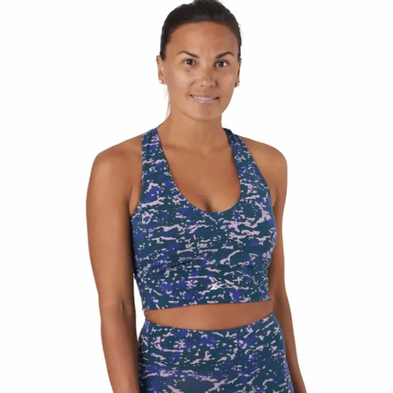 Mod Safari Cotton Bralett Forgrn