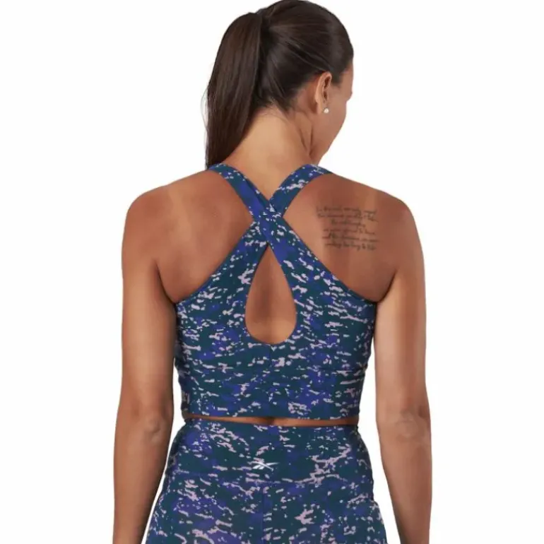Mod Safari Cotton Bralett Forgrn