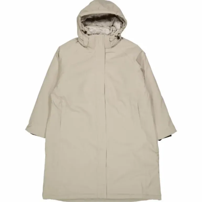 Modena Coat Wmn Offwhite