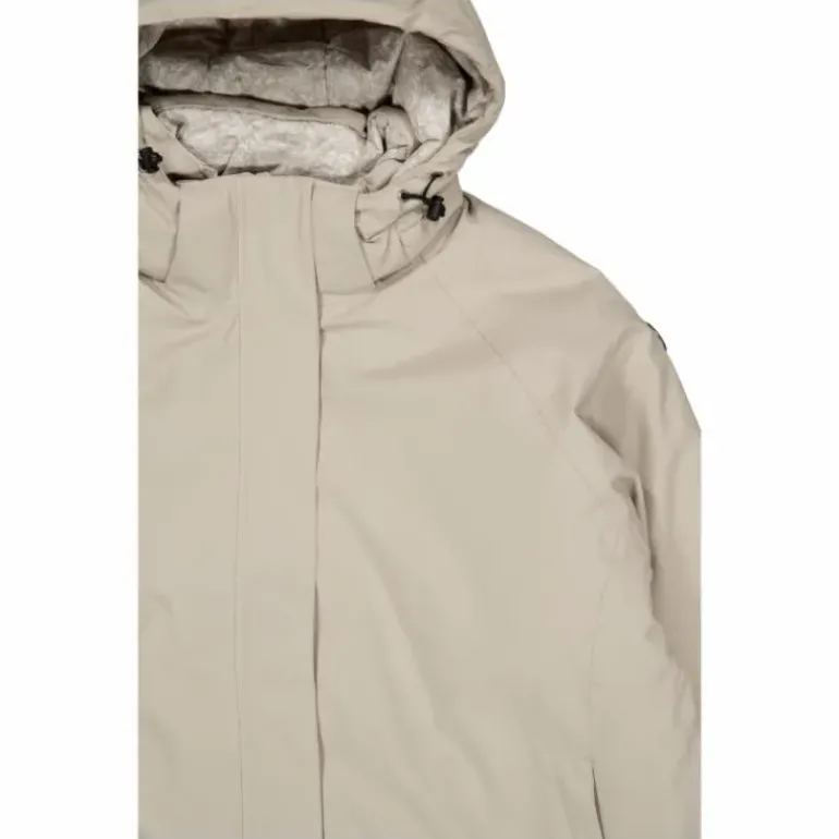 Modena Coat Wmn Offwhite