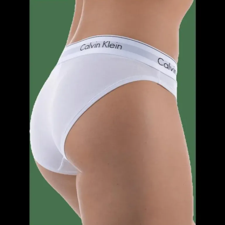 Modern Cotton Bikini White