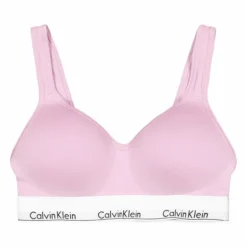 Modern Cotton Lift Bralette Purple