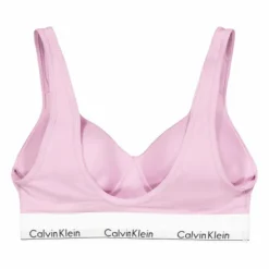 Modern Cotton Lift Bralette Purple