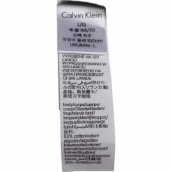 Modern Cotton Thong Grey