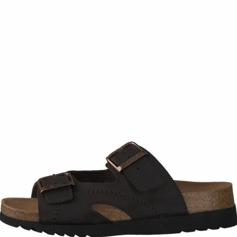 Moldava Wg Ad Oiled Leather Dk Brown/rose Gold