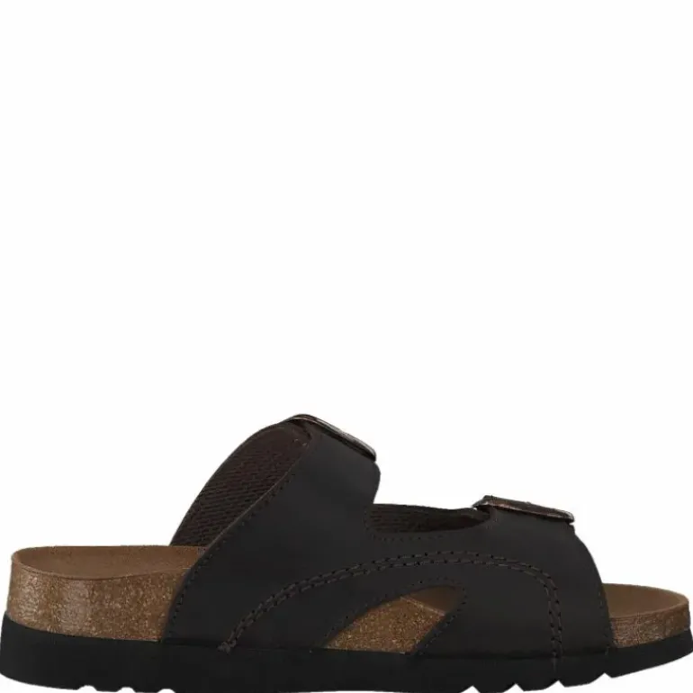 Moldava Wg Ad Oiled Leather Dk Brown/rose Gold