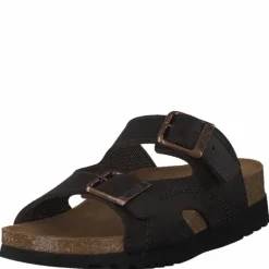 Moldava Wg Ad Oiled Leather Dk Brown/rose Gold